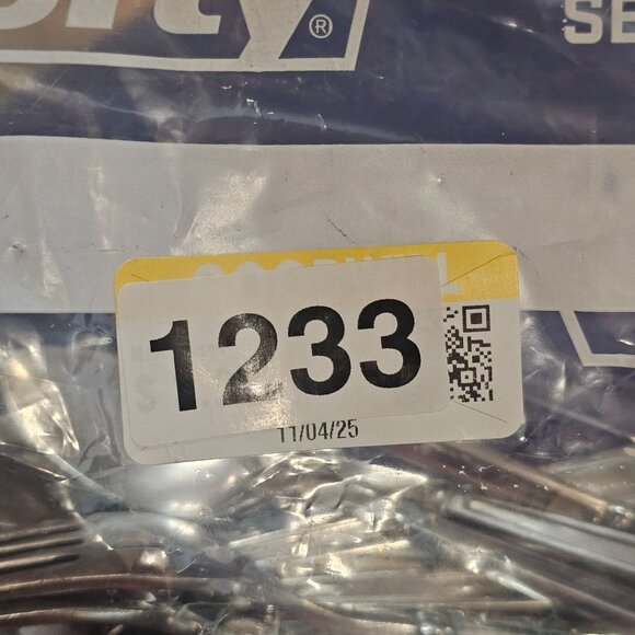 Stanley Roberts 'SIMPLICITY' Pattern 20 pc Stainless Replacement Flatware Japan - Picture 10 of 10